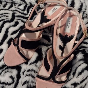 Prada Suede High Heels Size 6